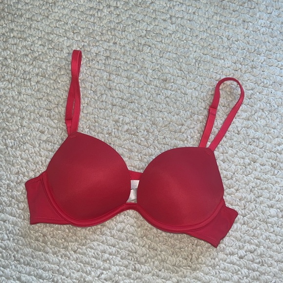 Pink push up bra - Picture 1 of 4